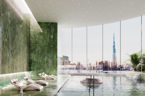 Apartment in MERCEDES-BENZ PLACES in Downtown Dubai (Downtown Burj Dubai), UAE 3 bedrooms, 251.68 sq.m. № 488427