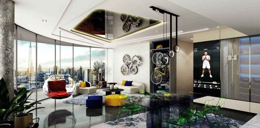 Apartamento VOLTA RESIDENCES en Downtown Dubai (Downtown Burj Dubai), Dubai, EAU 2 dormitorios, 133.96 m² № 338783