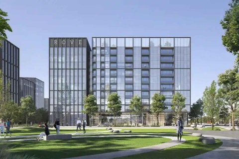 Apartemen di Aljada, Sharjah, UEA 1 kamar tidur, 78 m2 nomor 704644