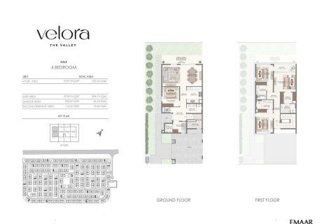 Townhouse in The Valley, Dubai, UAE 3 bedrooms, 232 sq.m. № 704640 - photo 6