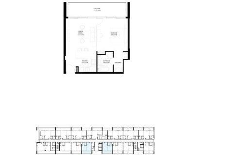 Apartament de vânzare în Aljada, Sharjah, EAU 1 dormitor, 70 mp.  №704645 - poză 9