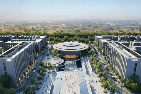 Apartmán v Aljada, Sharjah, SAE 1 spálňa, 70 m2 č. 704645