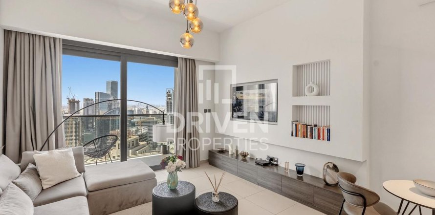Huoneisto Downtown Dubai (Downtown Burj Dubai), Dubai, Arabiemiraatit 1 makuuhuone, 66.61 m2 № 765295