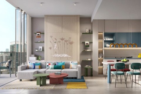 Apartamento en venta en Business Bay, Dubai, EAU 1 dormitorio, 55.5 m2 № 694104 - foto 6