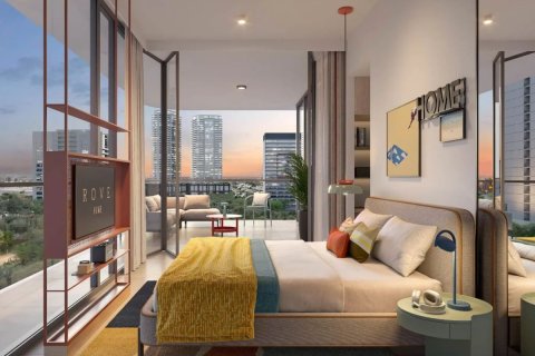 آپارتمان در Business Bay، Dubai ، امارات متحده عربی 1 خوابه ، 55.5 متر مربع.  شماره 694104