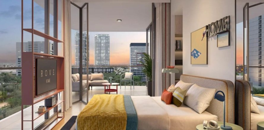 Apartamento en Business Bay, Dubai, EAU 1 dormitorio, 55.5 m² № 694104