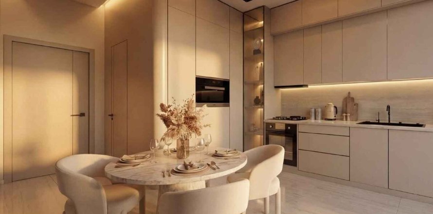 Dzīvoklis Serenz Jumeirah Village Circle, Dubaijā, AAE 1 istaba, 35 m2 Nr. 694576