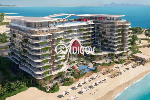 Hotel Apartament në Al Marjan Island, Ras Al Khaimah, Emiratet e Bashkuara Arabe 42.92 m2. № 735464