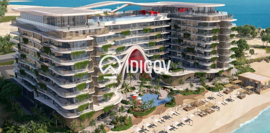 阿联酋 Ras Al Khaimah Al Marjan Island 酒店公寓  42.92 平方米 , 编号 735464