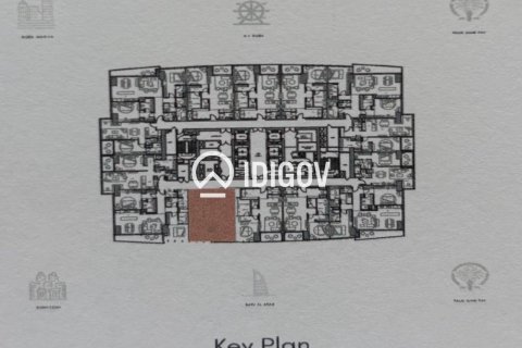 Apartemen di Palm Jumeirah, Dubai, UEA 1 kamar tidur, 105.54 m2 nomor 735463 - foto 6