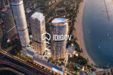 Apartment i Palm Jumeirah, Dubai, UAE 1 soveværelse, 105.54 kvm № 735463
