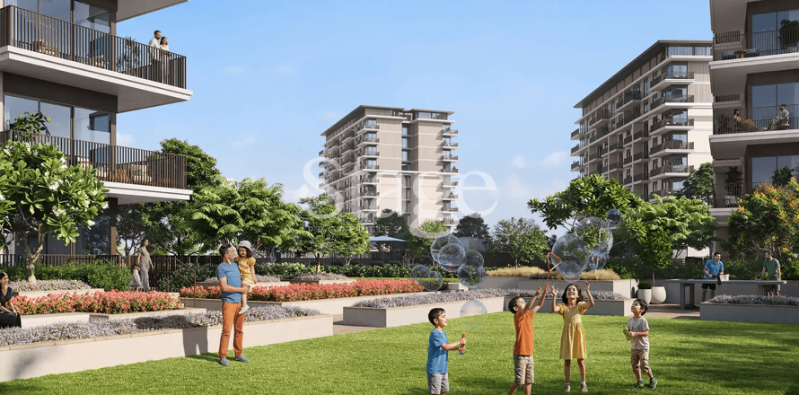 Dubai South (Dubai World Central), Dubai, BAE’de daire 2 yatak odası, 119 m&sup2; No 737602