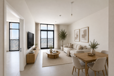 Apartemen di Jumeirah Village Triangle, Dubai, UEA 2 kamar tidur, 93.46 m2 nomor 749757