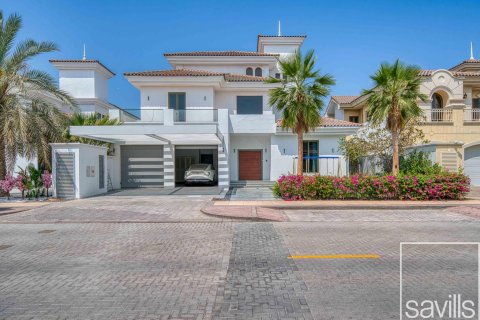Villa à Palm Jumeirah, Dubai, EAU: 6 chambres, 622.36 m2 № 747501