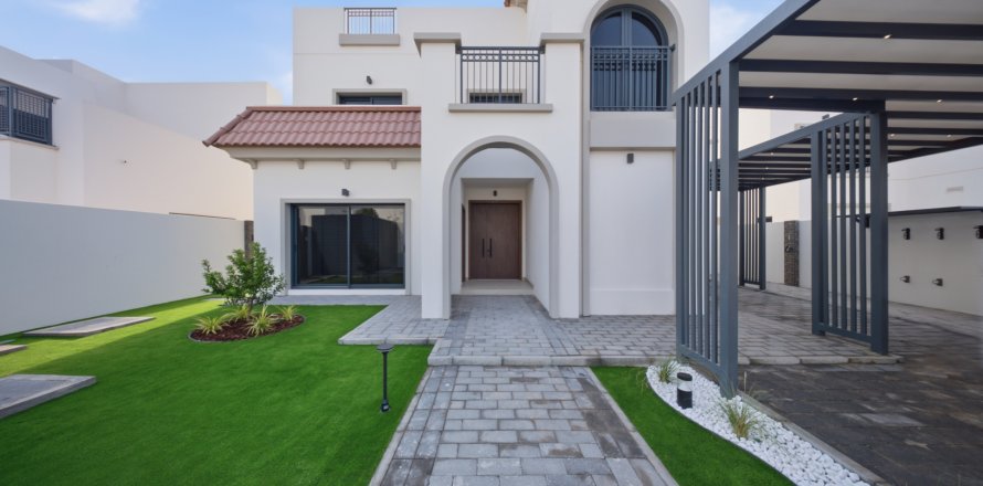 Villa i Al Shamkha, Abu Dhabi, UAE 4 soveværelser, 391.21 kvm № 750218