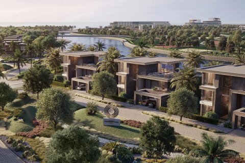 ویلا در Abu Dhabi ، امارات متحده عربی 4 خوابه ، 330 متر مربع.  شماره 598518