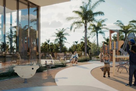 Apartmen di Ras Al Khaimah, UAE 1 bilik tidur, 70 meter persegi № 598522 - foto 11