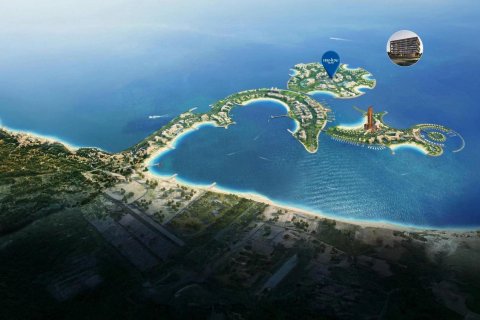 Apartmen di Ras Al Khaimah, UAE 1 bilik tidur, 70 meter persegi № 598522 - foto 12