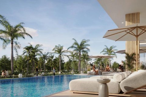 Apartemen di Ras Al Khaimah, UEA 1 kamar tidur, 70 m2 nomor 598522