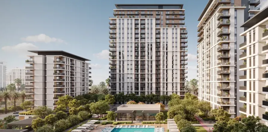 Dzīvoklis Dubai Hills Estatejā, AAE 1 istaba Nr. 720858