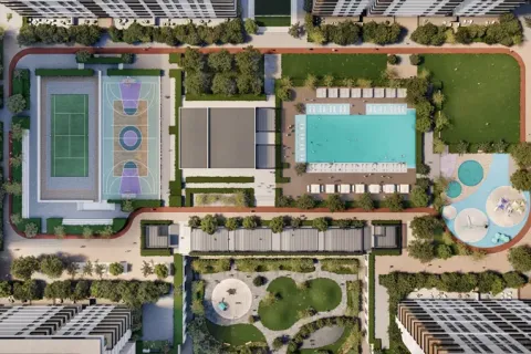 Dzīvoklis Dubai Hills Estatejā, AAE 1 istaba Nr. 720858 - attēls 2