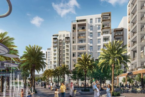 Huoneisto Dubai Creek Harbour (The Lagoons), Arabiemiraatit 1 makuuhuone № 720854