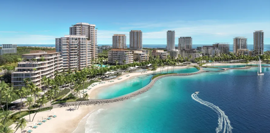 Apartament në Dubai, Emiratet e Bashkuara Arabe 1 dhomë gjumi № 720859