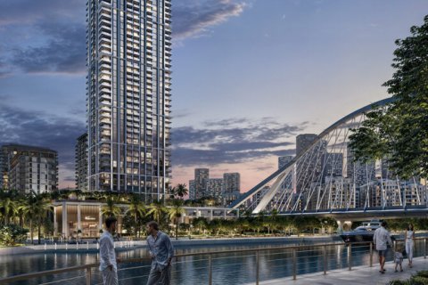 Leilighet i Dubai Creek Harbour (The Lagoons), Dubai, Emiratene 1 soverom nr. 720855