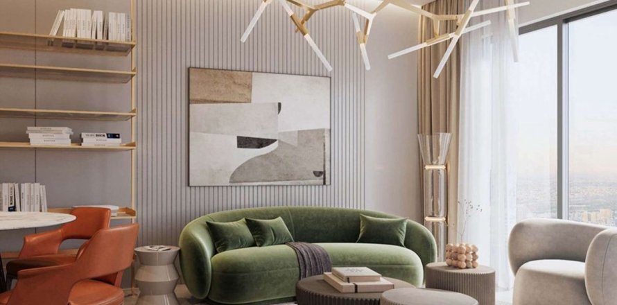 Apartmen di Dubai, UAE 2 bilik tidur, 135.2 meter persegi № 679025