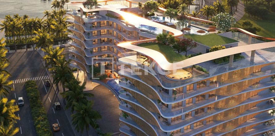 Appartamento a Al Marjan Island, Ras Al Khaimah, EAU 1 camera da letto, 70 mq. № 693575