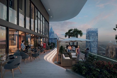 Penthouse v Dubai Harbour, SAE 4 spálne, 490.9 m2 č. 751911 - Fotografia 10