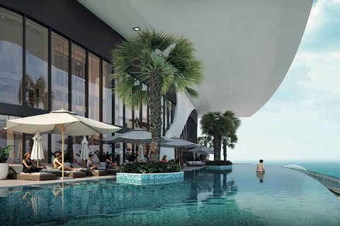 Penthouse v Dubai Harbour, SAE 4 spálne, 490.9 m2 č. 751911 - Fotografia 5