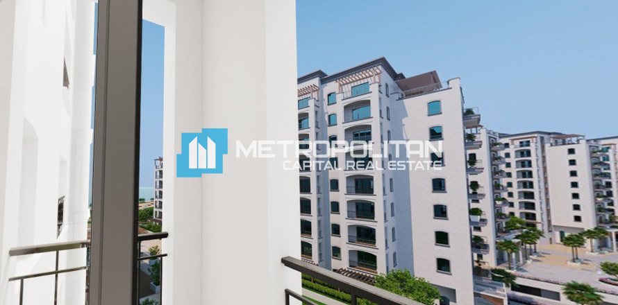 Yas Island, Abu Dhabi, BAE’de daire 1 yatak odası, 79.1 m&sup2; No 692773