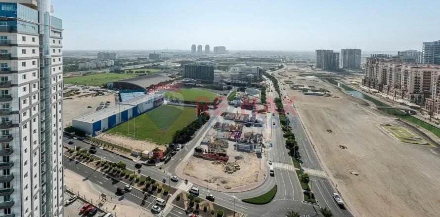 Пәтер Dubai Sports City, Дубай, БАӘ-да 2 жатын бөлмелер, 109.5 м² № 555036