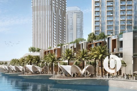 Apartament na sprzedaż w Dubai Creek Harbour (The Lagoons), Dubai, ZEA 1 sypialnia, 66 mkw., nr 719778 - zdjęcie 3