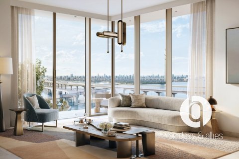 Apartament na sprzedaż w Dubai Creek Harbour (The Lagoons), Dubai, ZEA 1 sypialnia, 66 mkw., nr 719778 - zdjęcie 2