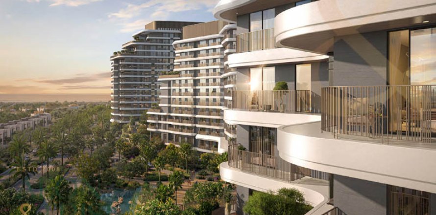 Appartement in Dubai Land, Dubai, VAE 1 slaapkamer, 95 vr.m. nr 709028