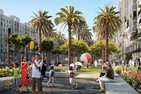 阿联酋 Dubai Town Square 公寓  1 卧, 66 平方米 , 编号 709029