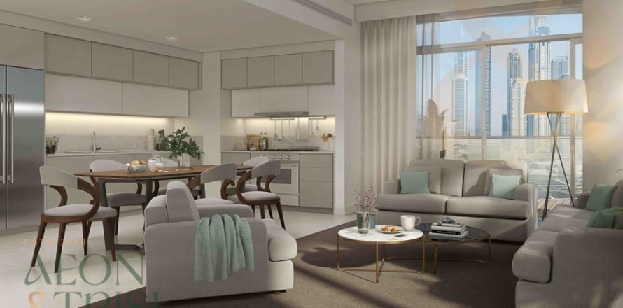 Apartment sa Dubai Harbour, Dubai, UAE 2 silid-tulugan, 128 sq.m. № 648357