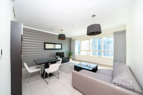 Apartman u Dubai Marina, Dubai, UAE 1 spavaća soba, 72 m2 Br. 738307 - fotografija 2