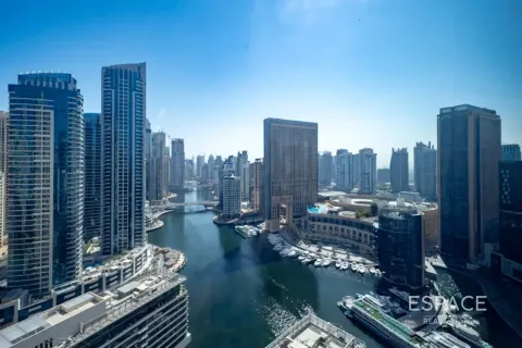 Apartman u Dubai Marina, Dubai, UAE 1 spavaća soba, 72 m2 Br. 738307 - fotografija 13