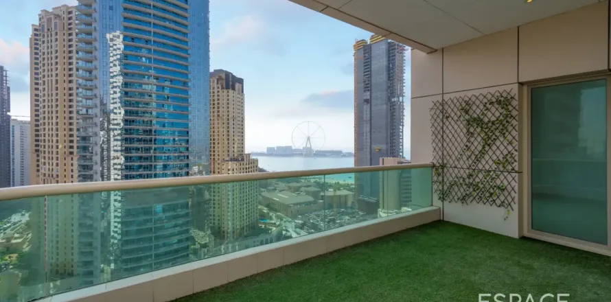 Huoneisto Dubai Marina, Arabiemiraatit 2 makuuhuonetta, 122 m2 № 738310