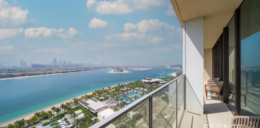 Apartman u Palm Jumeirah, Dubai, UAE 384 m2, 4 spavaćih soba Br. 738311