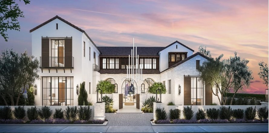 Villa i Al Hudayriat Island, Abu Dhabi, Emiratene 5 soverom, 1281.4 kvm nr. 550354