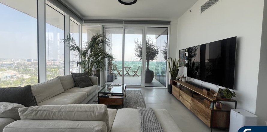Apartman u Al Kifaf, Dubai, UAE 134 m2, 2 spavaćih soba Br. 667315