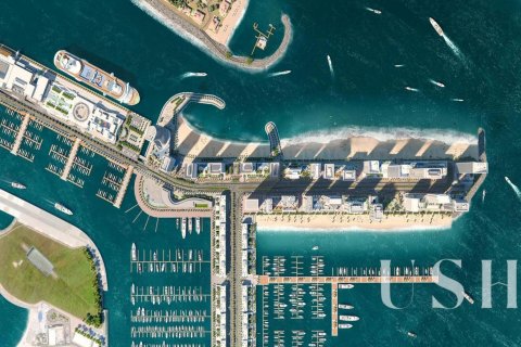 Apartman u Dubai Harbour, Dubai, UAE 1 spavaća soba, 71 m2 Br. 620983 - fotografija 10