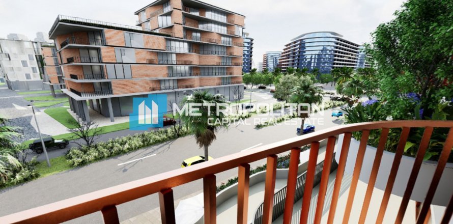 Korter on the Saadiyat Island, Abu Dhabi, AÜE: 1 magamistoaga, 89.4 m² Nr 687773