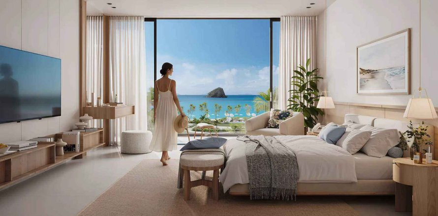 Apartemen di Oceana di Fujairah, UEA 2 kamar tidur, 96.25 m2 nomor 650602