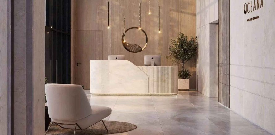 Apartman u Oceana u gradu Fujairah, UAE 2 spavaće sobe, 94.85 m2 Br. 650604