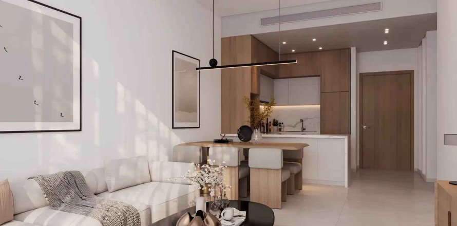 Apartemen di Oceana di Fujairah, UEA 1 kamar tidur, 63.08 m2 nomor 650600